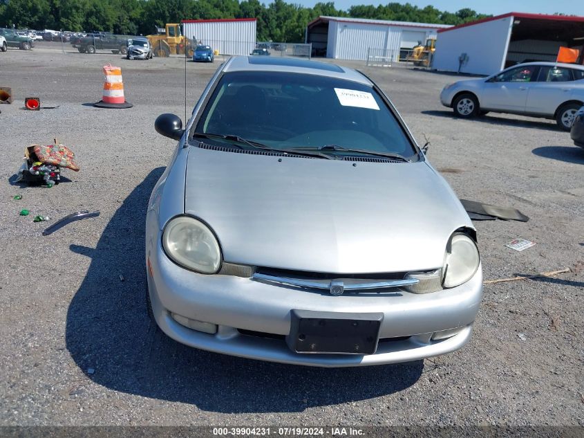 2001 Dodge Neon Se/Es VIN: 1B3ES46C91D165968 Lot: 39904231