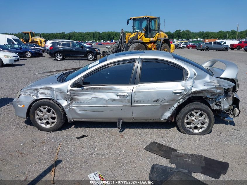 2001 Dodge Neon Se/Es VIN: 1B3ES46C91D165968 Lot: 39904231