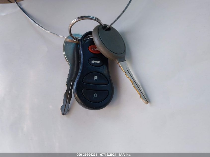 2001 Dodge Neon Se/Es VIN: 1B3ES46C91D165968 Lot: 39904231