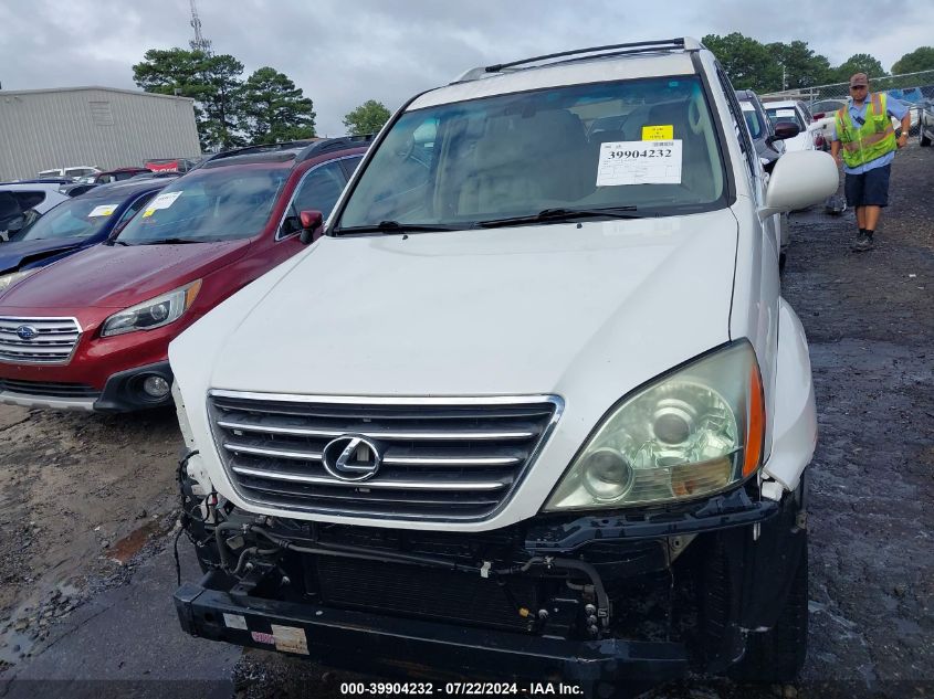 2005 Lexus Gx 470 VIN: JTJBT20X650082054 Lot: 39904232