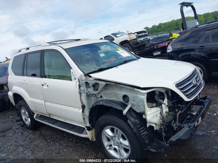 2005 Lexus Gx 470 VIN: JTJBT20X650082054 Lot: 39904232