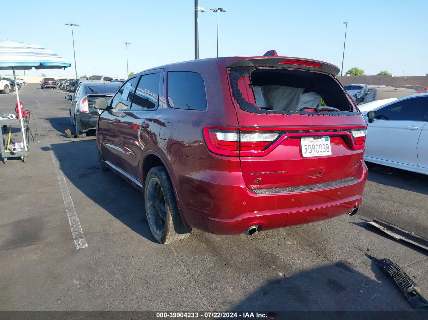 2022 Dodge Durango R/T Awd VIN: 1C4SDJCT3NC191430 Lot: 39904233