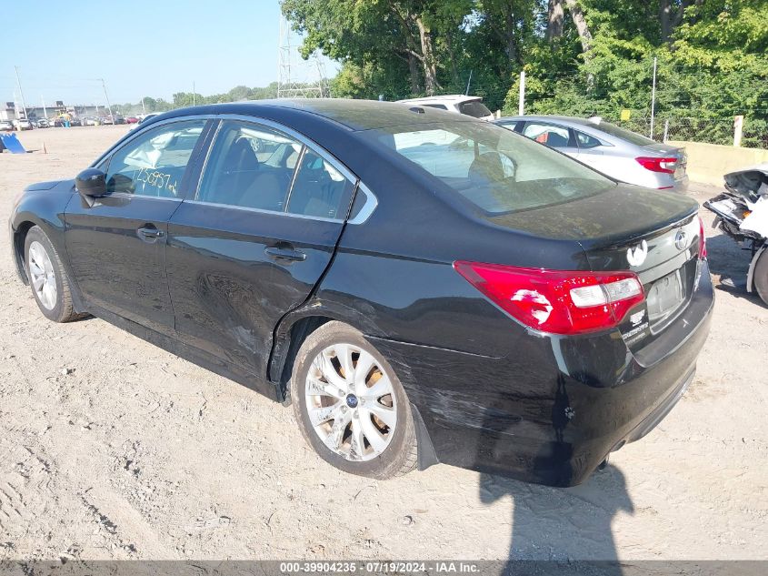 2015 Subaru Legacy 2.5I Premium VIN: 4S3BNAE60F3054743 Lot: 39904235