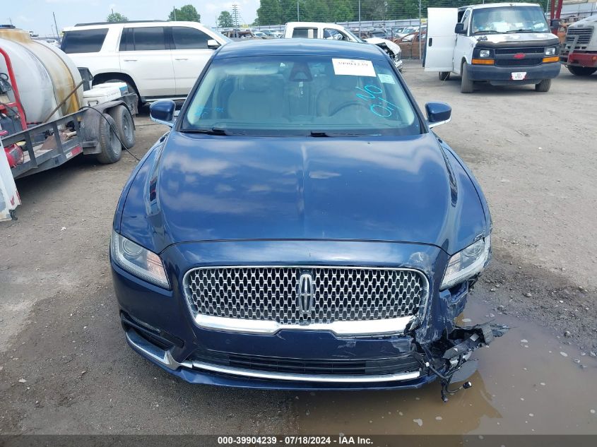 1LN6L9RP8H5605402 2017 Lincoln Continental Reserve