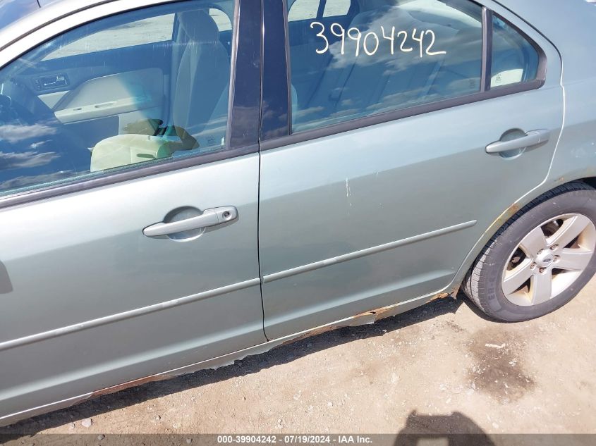 2008 Ford Fusion Se VIN: 3FAHP07Z98R118472 Lot: 39904242