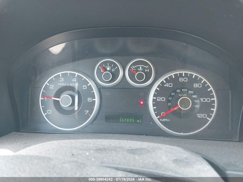 2008 Ford Fusion Se VIN: 3FAHP07Z98R118472 Lot: 39904242