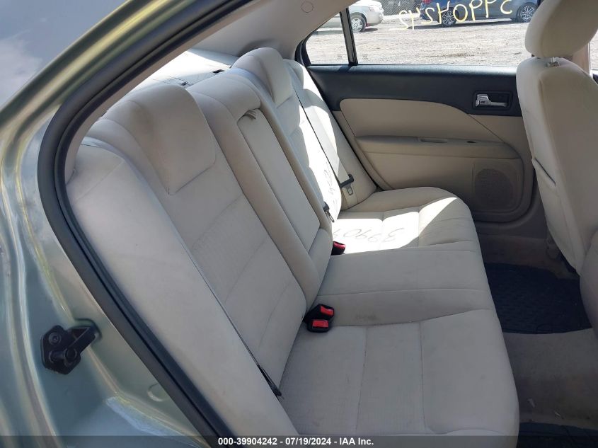 2008 Ford Fusion Se VIN: 3FAHP07Z98R118472 Lot: 39904242