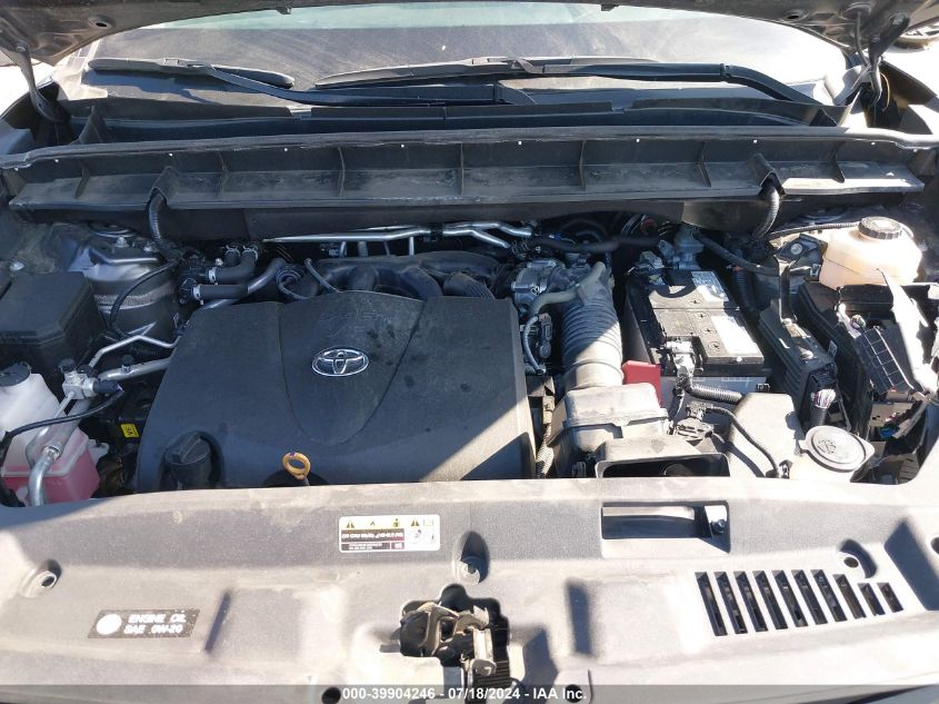 2021 Toyota Highlander Xle VIN: 5TDHZRAH6MS527724 Lot: 39904246