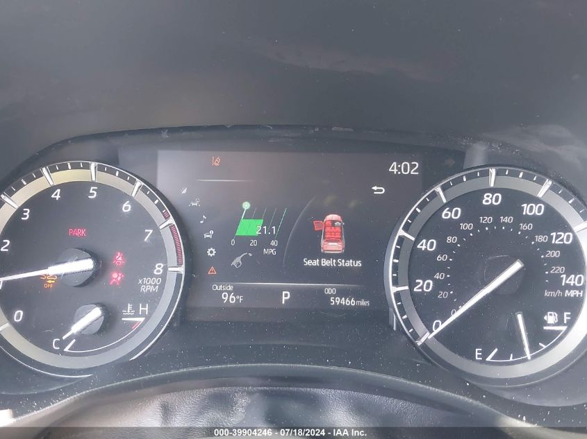 2021 Toyota Highlander Xle VIN: 5TDHZRAH6MS527724 Lot: 39904246