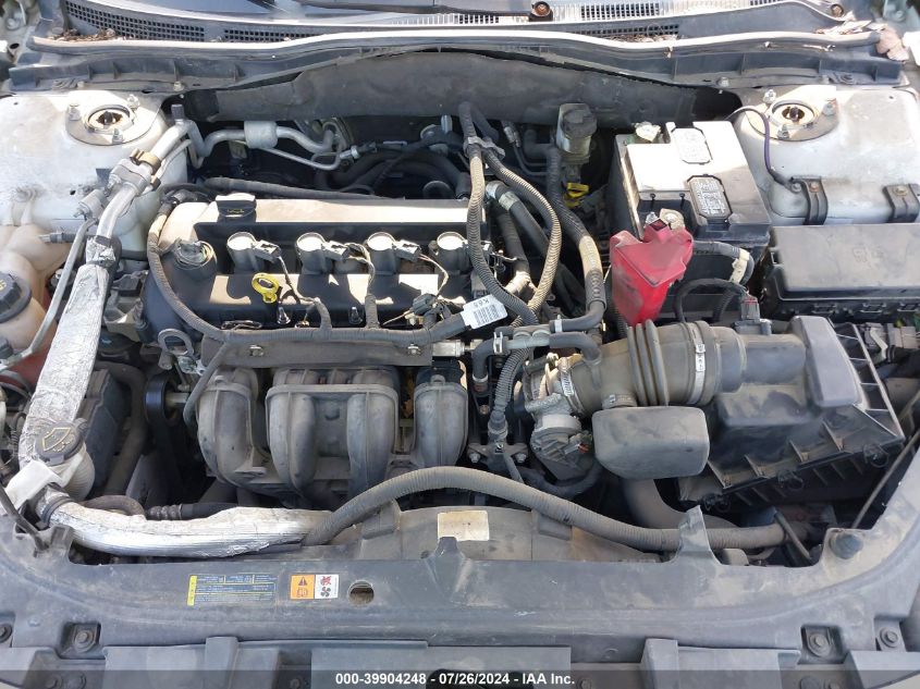 2012 Ford Fusion Sel VIN: 3FAHP0JA1CR303224 Lot: 39904248