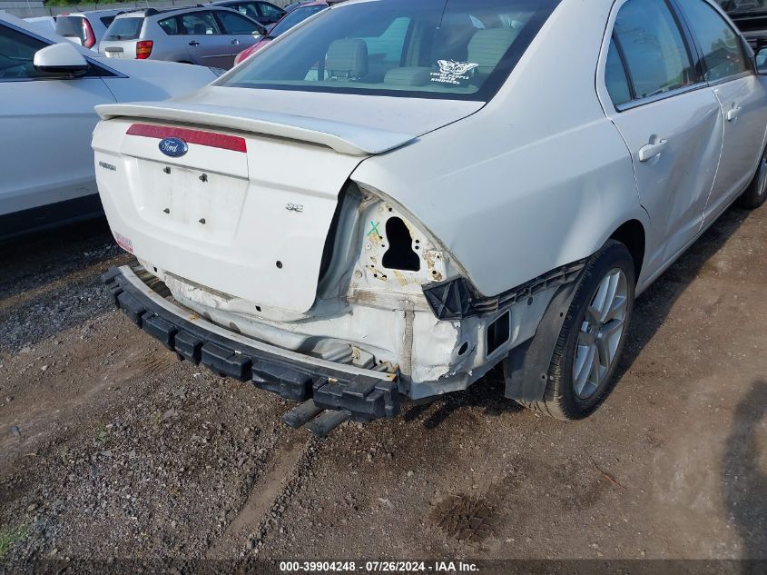 2012 Ford Fusion Sel VIN: 3FAHP0JA1CR303224 Lot: 39904248