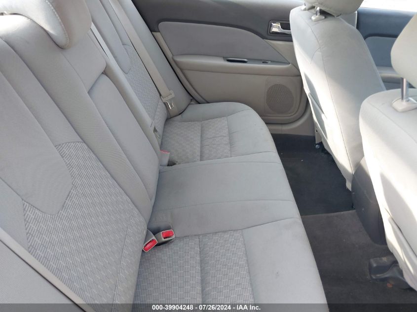 2012 Ford Fusion Sel VIN: 3FAHP0JA1CR303224 Lot: 39904248