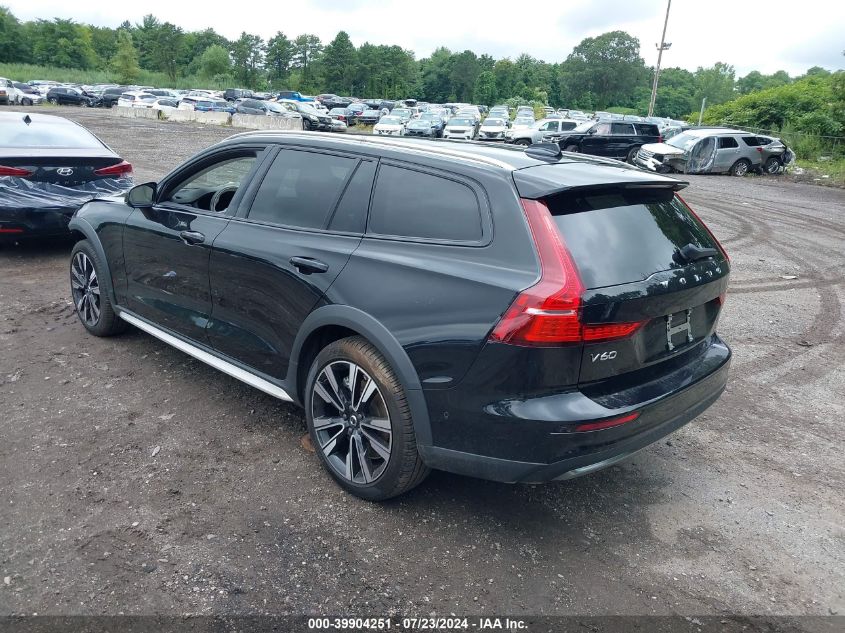 2023 Volvo V60 Cross Country Ultimate VIN: YV4L12WB1P2106418 Lot: 39904251