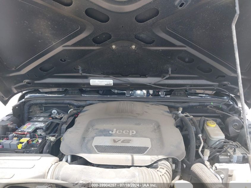 2016 Jeep Wrangler Unlimited Willys Wheeler VIN: 1C4BJWDG7GL106065 Lot: 39904257