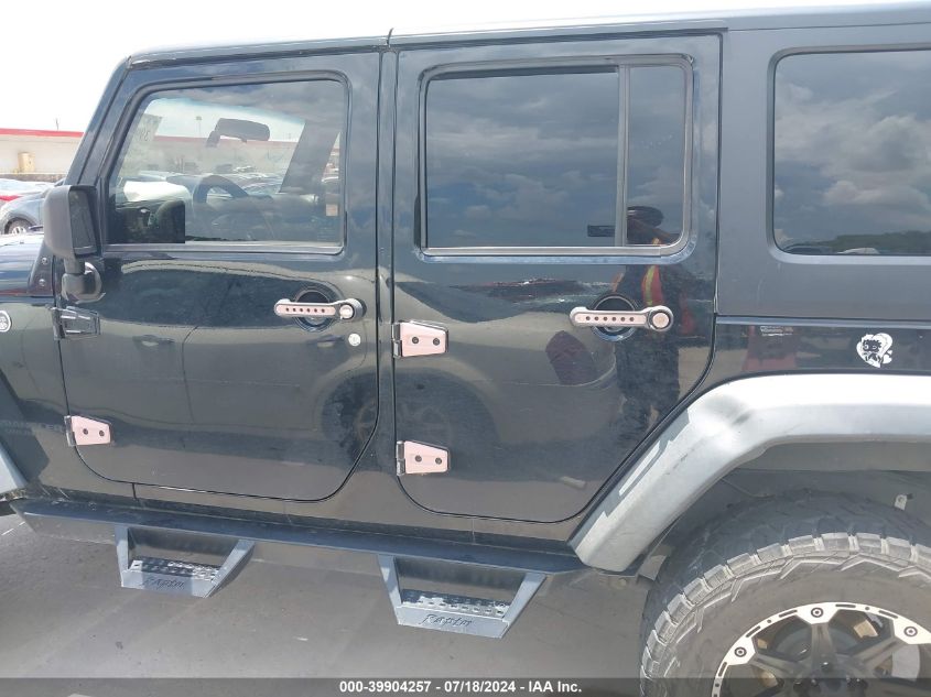 2016 Jeep Wrangler Unlimited Willys Wheeler VIN: 1C4BJWDG7GL106065 Lot: 39904257