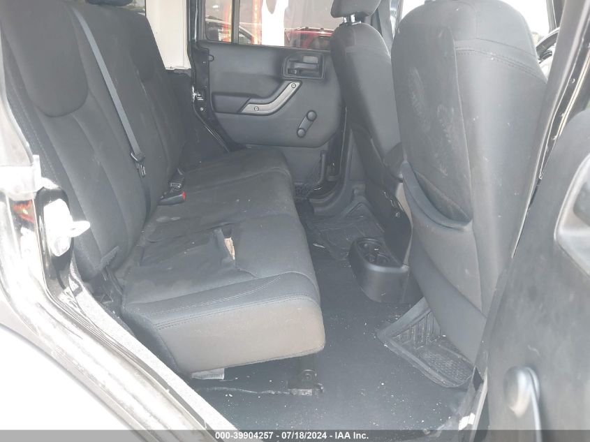 2016 Jeep Wrangler Unlimited Willys Wheeler VIN: 1C4BJWDG7GL106065 Lot: 39904257