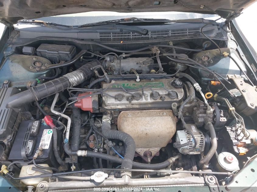 1999 Honda Accord Ex VIN: JHMCG6673XC028592 Lot: 39904261