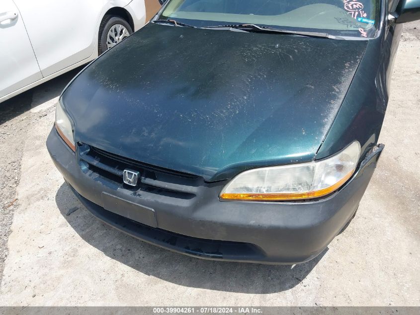 1999 Honda Accord Ex VIN: JHMCG6673XC028592 Lot: 39904261