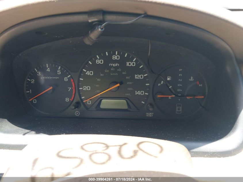 1999 Honda Accord Ex VIN: JHMCG6673XC028592 Lot: 39904261