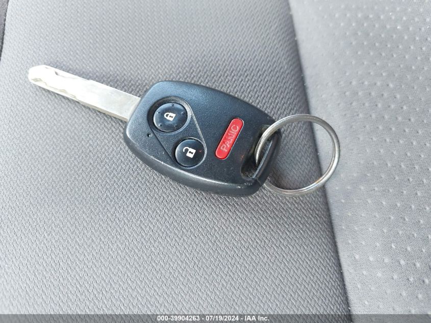 2010 Honda Cr-V Ex VIN: 5J6RE4H57AL050968 Lot: 39904263