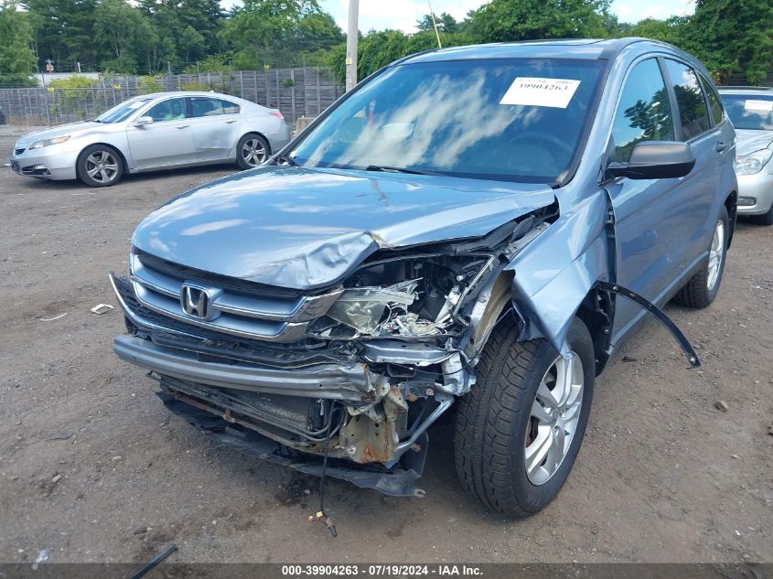 2010 Honda Cr-V Ex VIN: 5J6RE4H57AL050968 Lot: 39904263