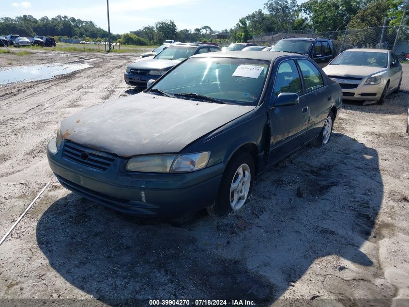 1997 Toyota Camry Le VIN: 4T1BF22KXVU922904 Lot: 39904270