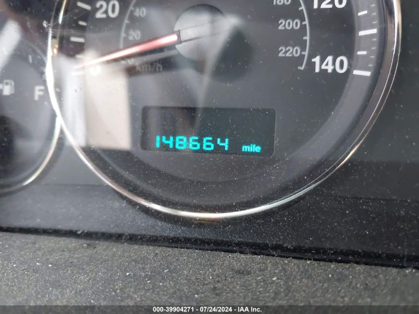 2007 Jeep Grand Cherokee Laredo VIN: 1J8GR48KX7C597127 Lot: 39904271