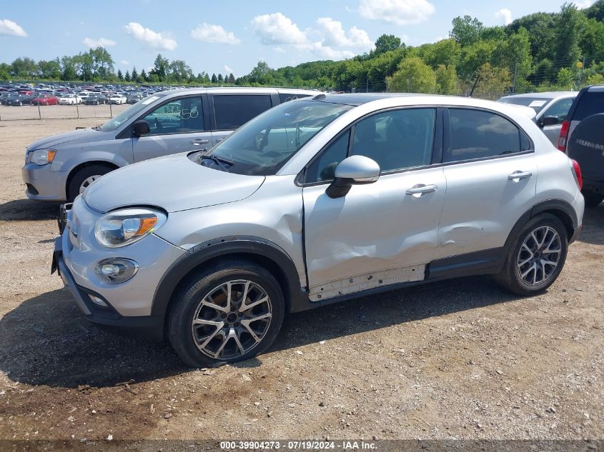 2016 Fiat 500X Trekking Plus VIN: ZFBCFYET6GP411534 Lot: 39904273