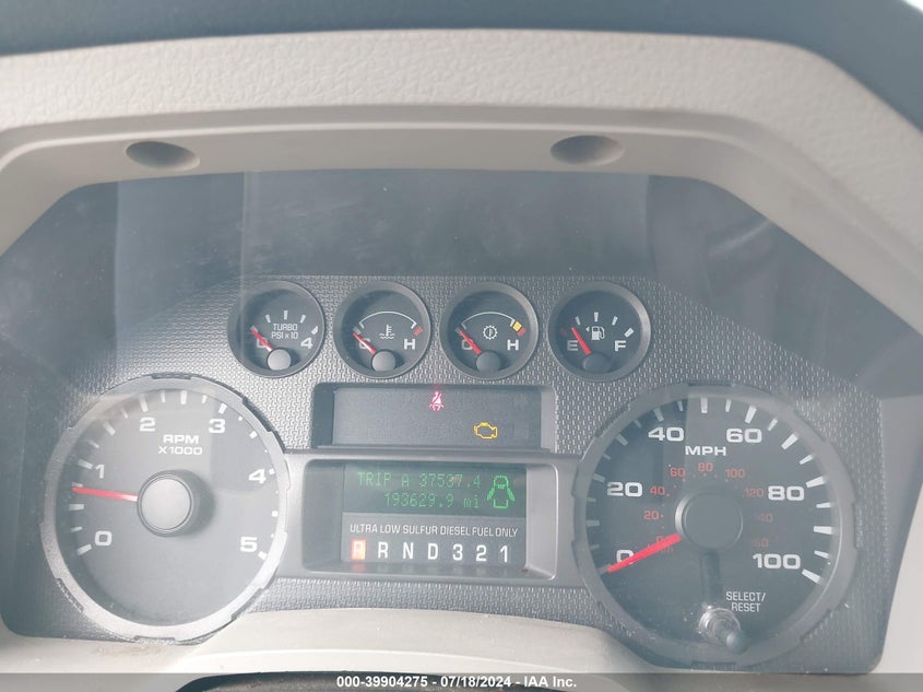 2009 Ford F-250 Fx4/Harley-Davidson/King Ranch/Lariat/Xl/Xlt VIN: 1FTSW21R19EA80098 Lot: 39904275