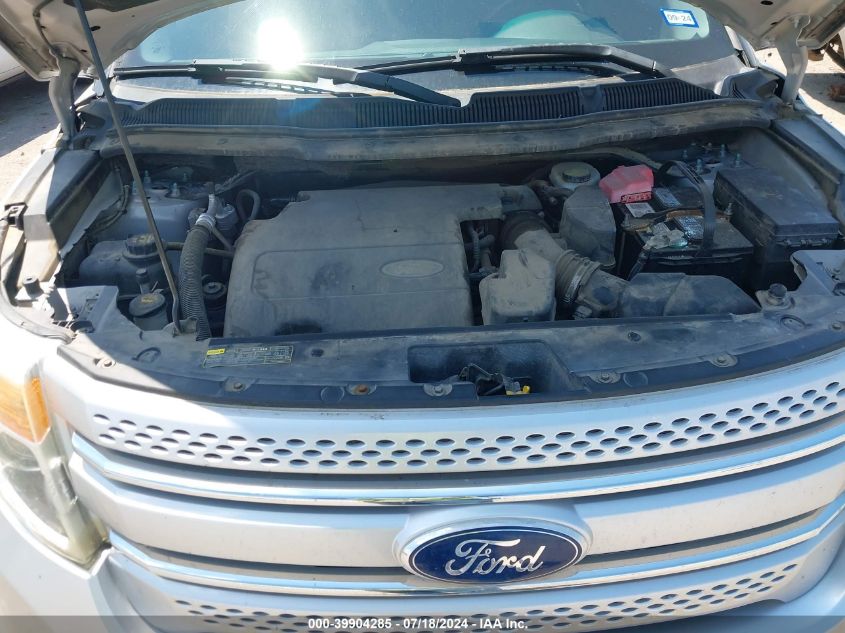 2011 Ford Explorer Limited VIN: 1FMHK7F85BGA01718 Lot: 39904285