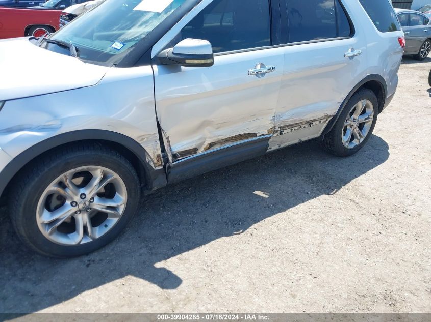 2011 Ford Explorer Limited VIN: 1FMHK7F85BGA01718 Lot: 39904285