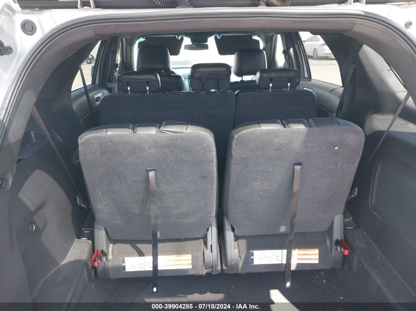 2011 Ford Explorer Limited VIN: 1FMHK7F85BGA01718 Lot: 39904285