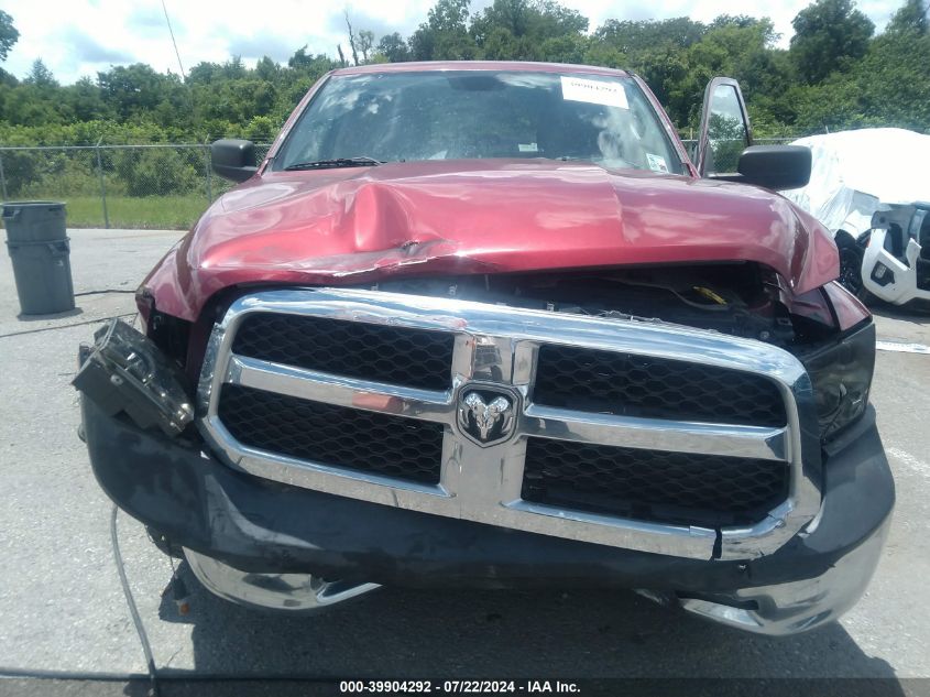 2013 Ram 1500 Tradesman VIN: 1C6RR6FP8DS582970 Lot: 39904292