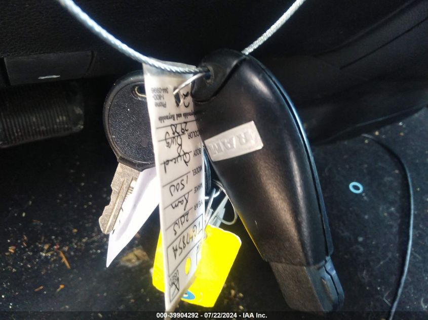 2013 Ram 1500 Tradesman VIN: 1C6RR6FP8DS582970 Lot: 39904292