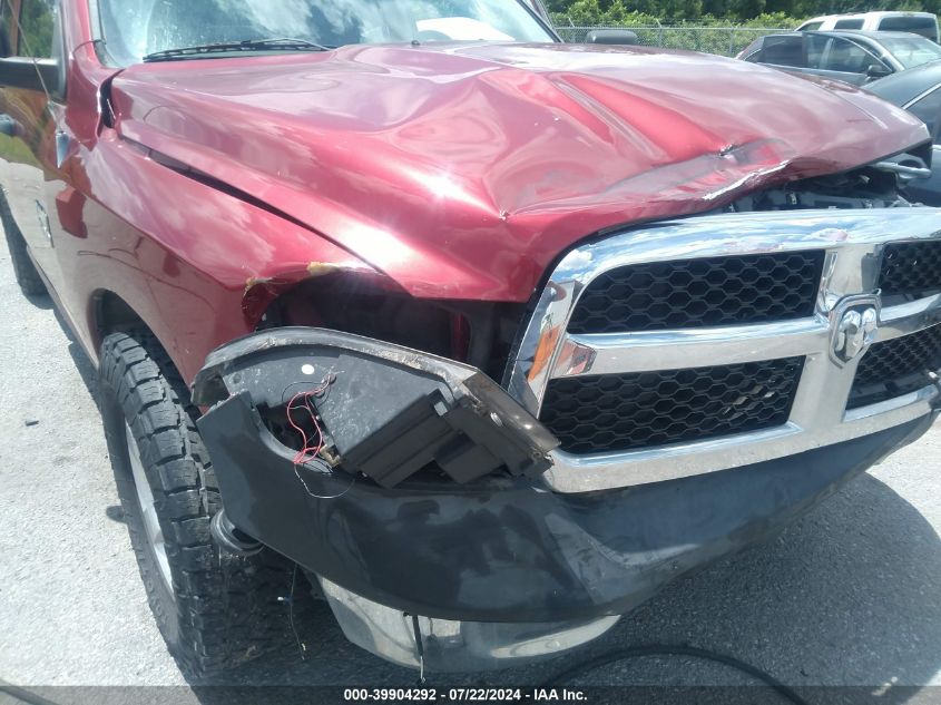 2013 Ram 1500 Tradesman VIN: 1C6RR6FP8DS582970 Lot: 39904292