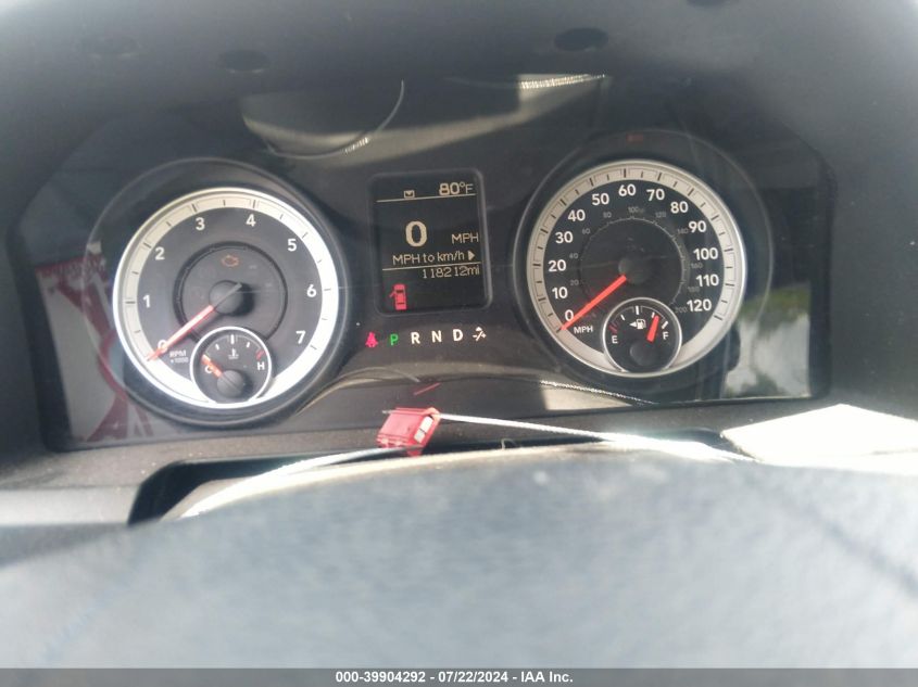 2013 Ram 1500 Tradesman VIN: 1C6RR6FP8DS582970 Lot: 39904292