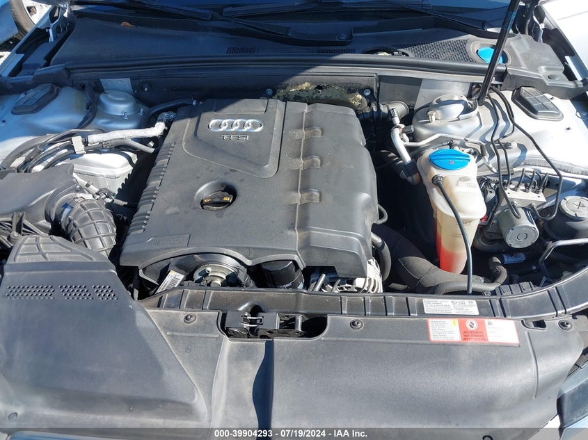 2009 Audi A4 2.0T Premium VIN: WAUSF78K39N014655 Lot: 39904293