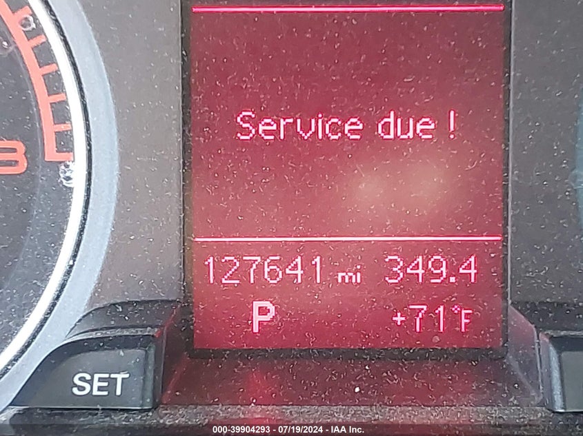 2009 Audi A4 2.0T Premium VIN: WAUSF78K39N014655 Lot: 39904293