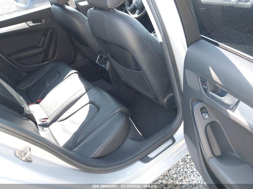 2009 Audi A4 2.0T Premium VIN: WAUSF78K39N014655 Lot: 39904293