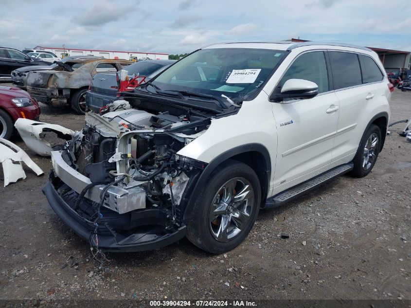 5TDDGRFH0HS033488 2017 TOYOTA HIGHLANDER - Image 2