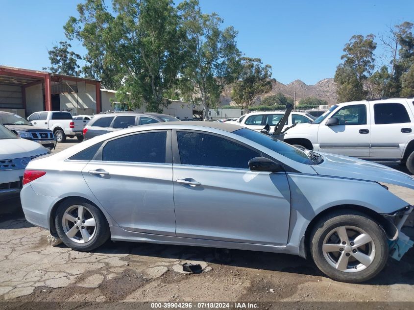 2013 Hyundai Sonata Gls VIN: 5NPEB4AC4DH521604 Lot: 39904296