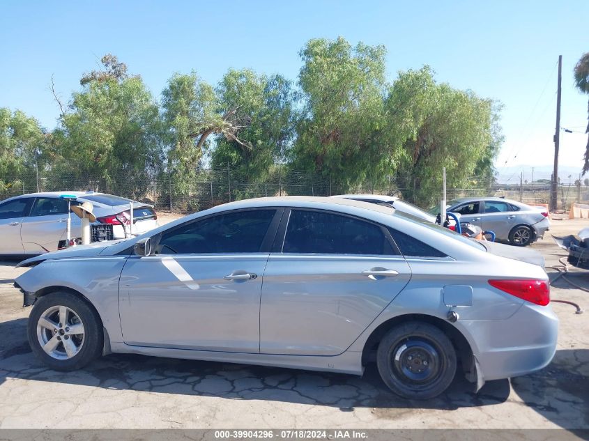 2013 Hyundai Sonata Gls VIN: 5NPEB4AC4DH521604 Lot: 39904296
