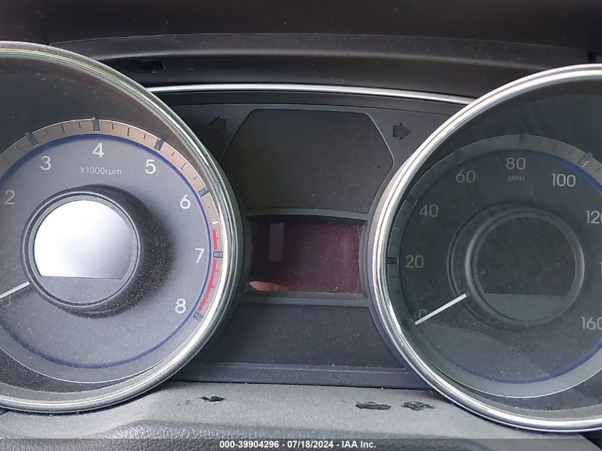 2013 Hyundai Sonata Gls VIN: 5NPEB4AC4DH521604 Lot: 39904296