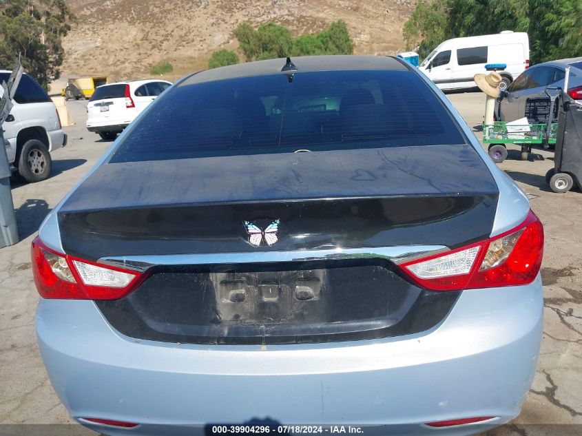 2013 Hyundai Sonata Gls VIN: 5NPEB4AC4DH521604 Lot: 39904296