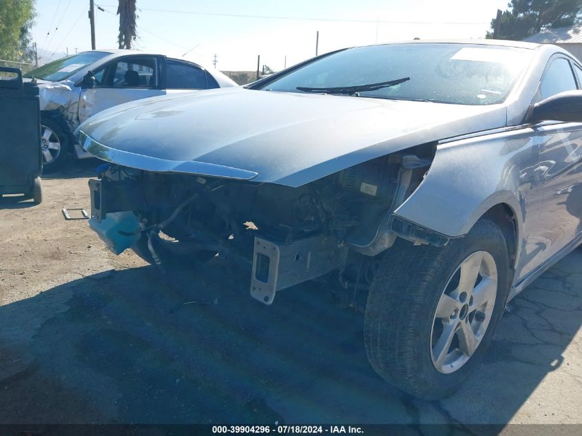 2013 Hyundai Sonata Gls VIN: 5NPEB4AC4DH521604 Lot: 39904296