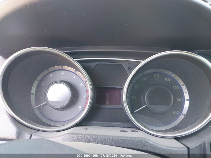 2013 Hyundai Sonata Gls VIN: 5NPEB4AC4DH521604 Lot: 39904296