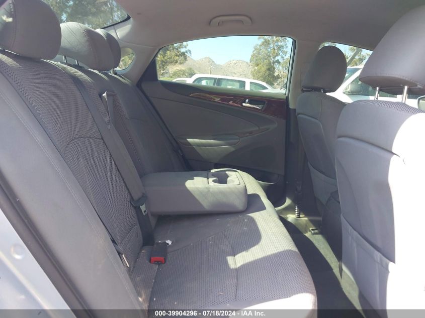 2013 Hyundai Sonata Gls VIN: 5NPEB4AC4DH521604 Lot: 39904296