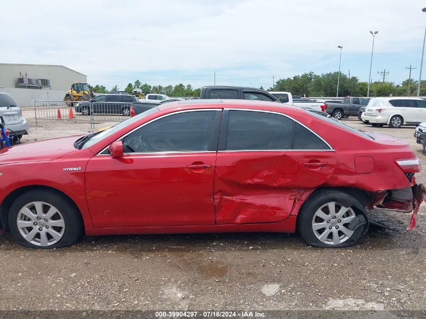 2009 Toyota Camry Hybrid VIN: 4T1BB46K79U097816 Lot: 39904297