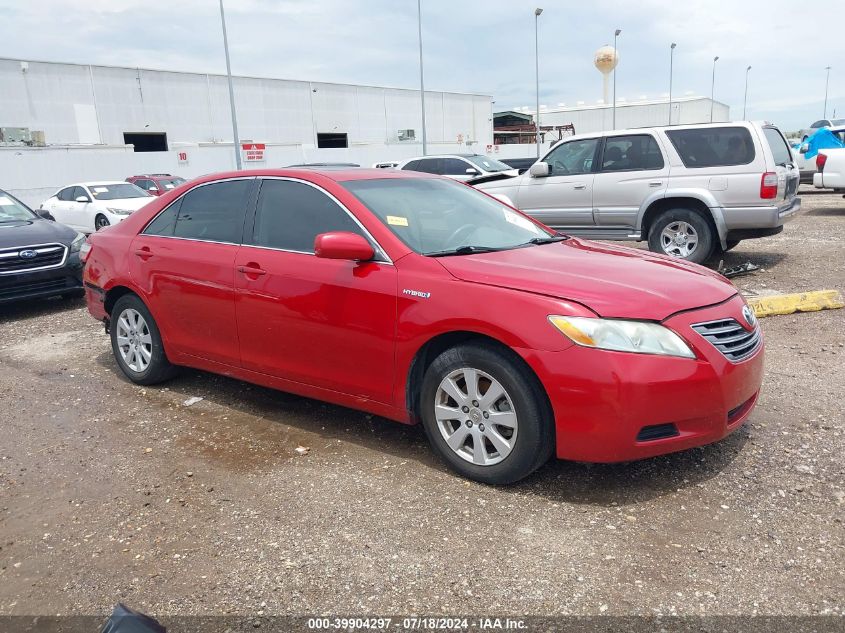 2009 Toyota Camry Hybrid VIN: 4T1BB46K79U097816 Lot: 39904297