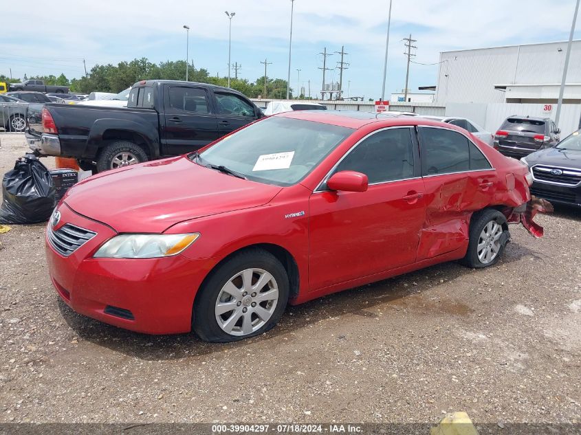 2009 Toyota Camry Hybrid VIN: 4T1BB46K79U097816 Lot: 39904297